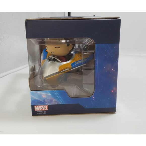 Funko Dorbz Rides Guardians Of The Galaxy V2 Star Lord Milano Exclusive #27 - Picture 2 of 6